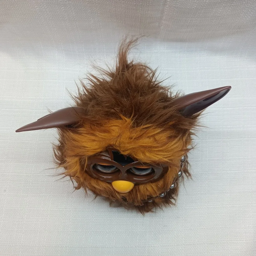 2012 Hasbro Furby Star‎ Wars  Chewbacca Furbacca Wookie Not Working For Parts